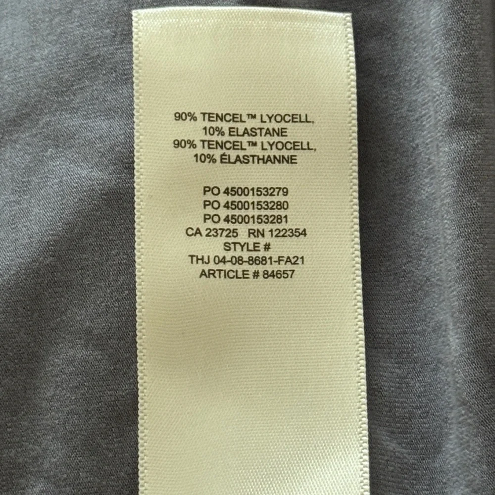 Aritzia Wilfred Market Midi Dress Size Medium - Picture 8 of 9